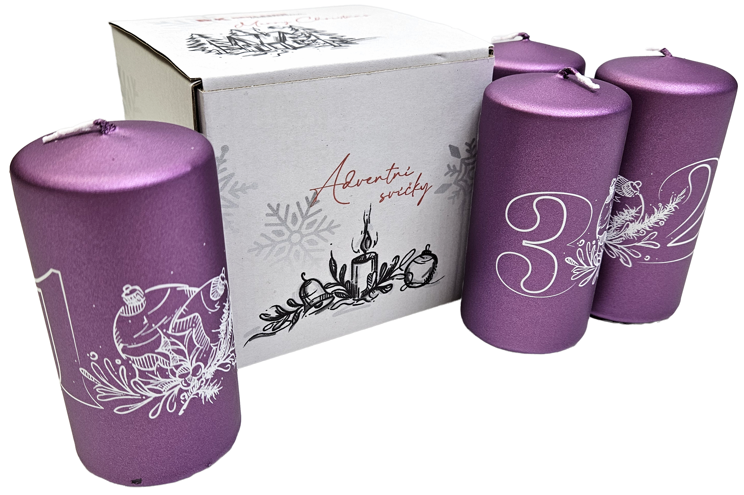 Adventní svíčky